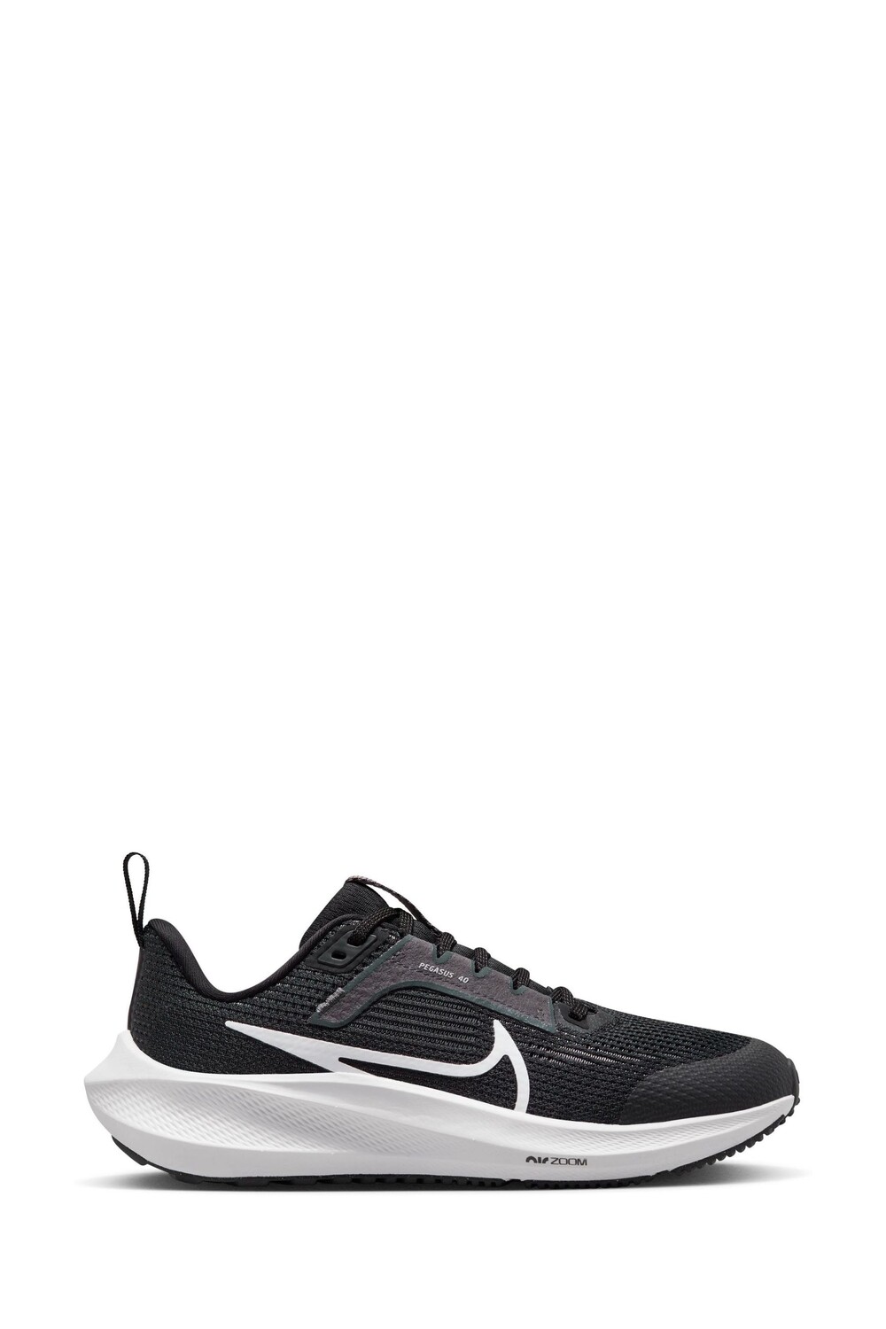 

Air Zoom Pegasus 40 Молодежные кроссовки Nike, черный