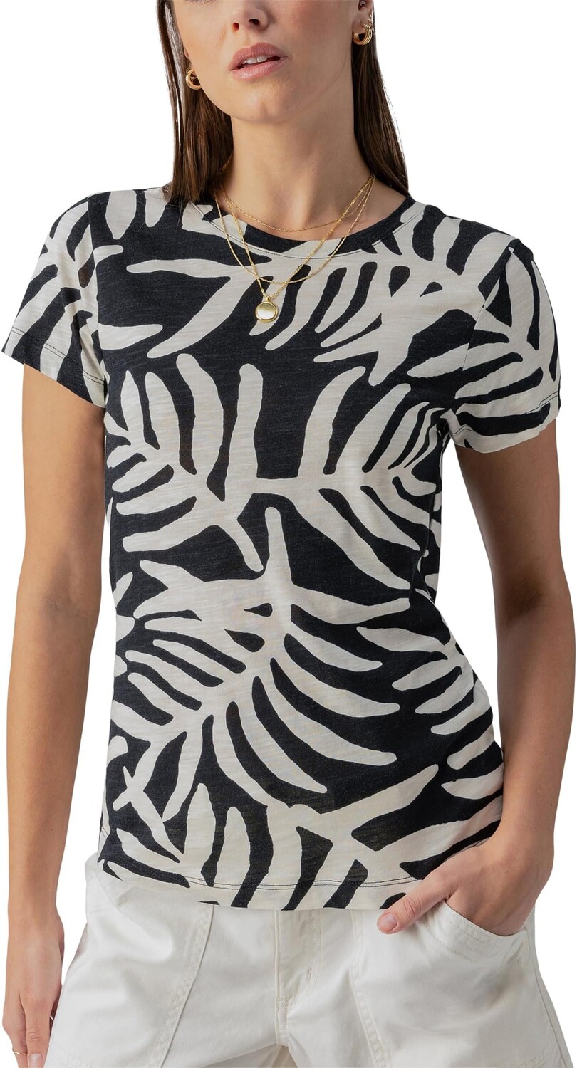 

Футболка Sanctuary The Perfect Tee, цвет Night Palm