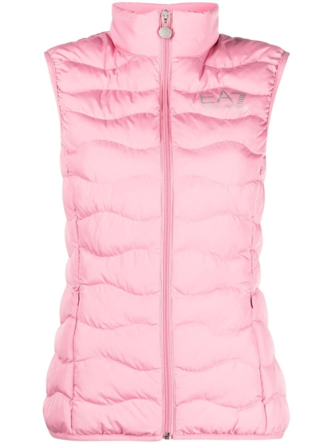 

Ea7 Emporio Armani дутый жилет Train-Core Eco, розовый