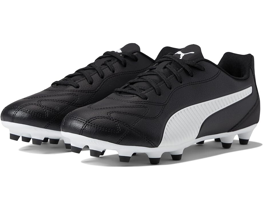 

Кроссовки PUMA Monarch II FG/AG, цвет Puma Black/Puma White