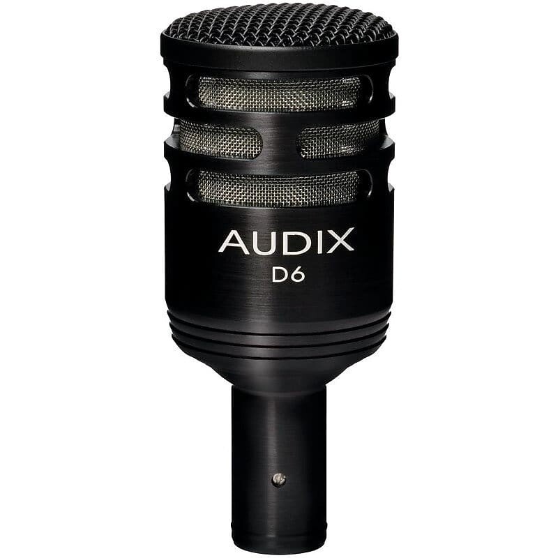 

Динамический микрофон Audix D6 Dynamic Kick Drum Microphone