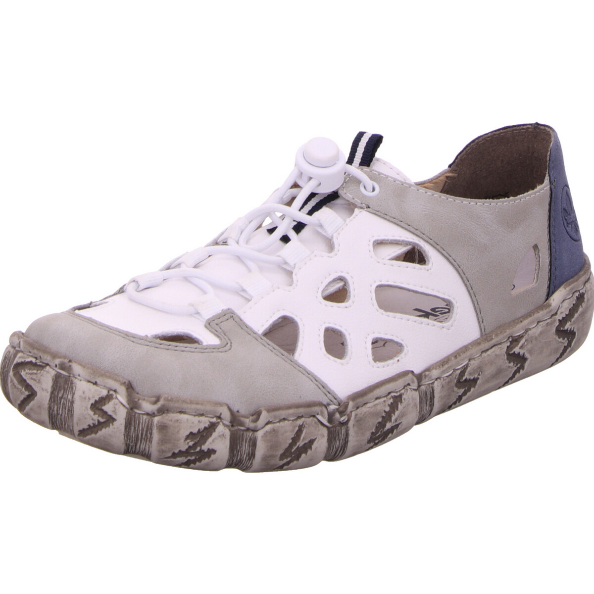 

Туфли rieker Halbschuhe, белый