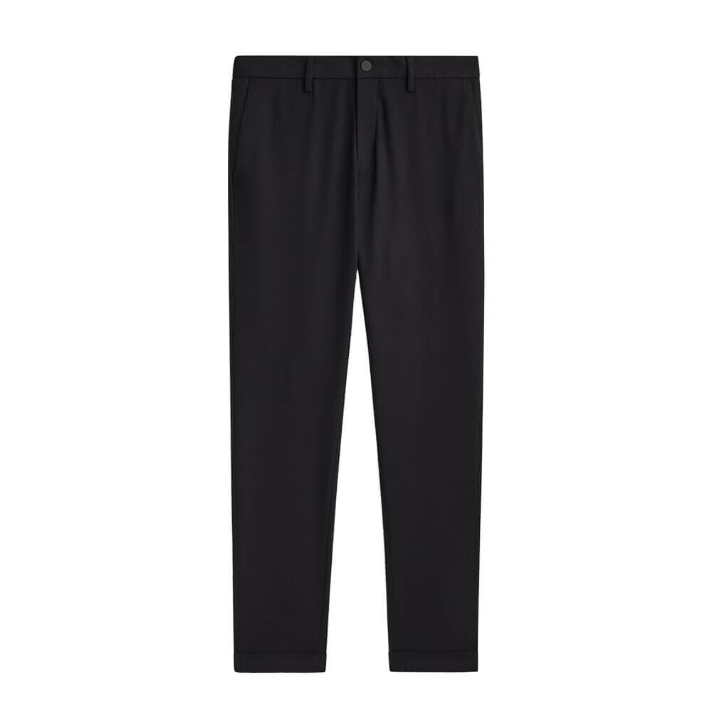 

Брюки Massimo Dutti Party Tapered Fit Chino, темно-синий