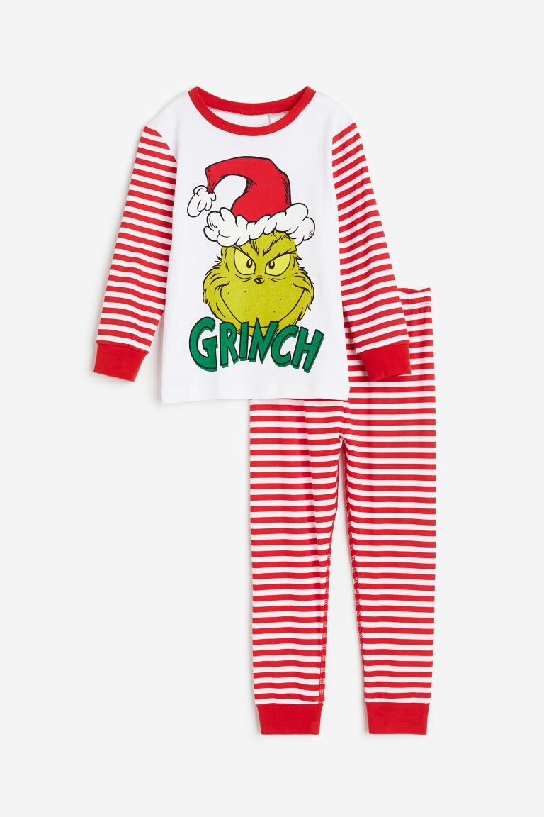 

Пижама H&M x Grinch Printed, мультиколор