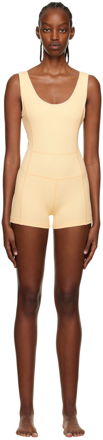 

Слитный купальник Kelea Off-White ABYSSE