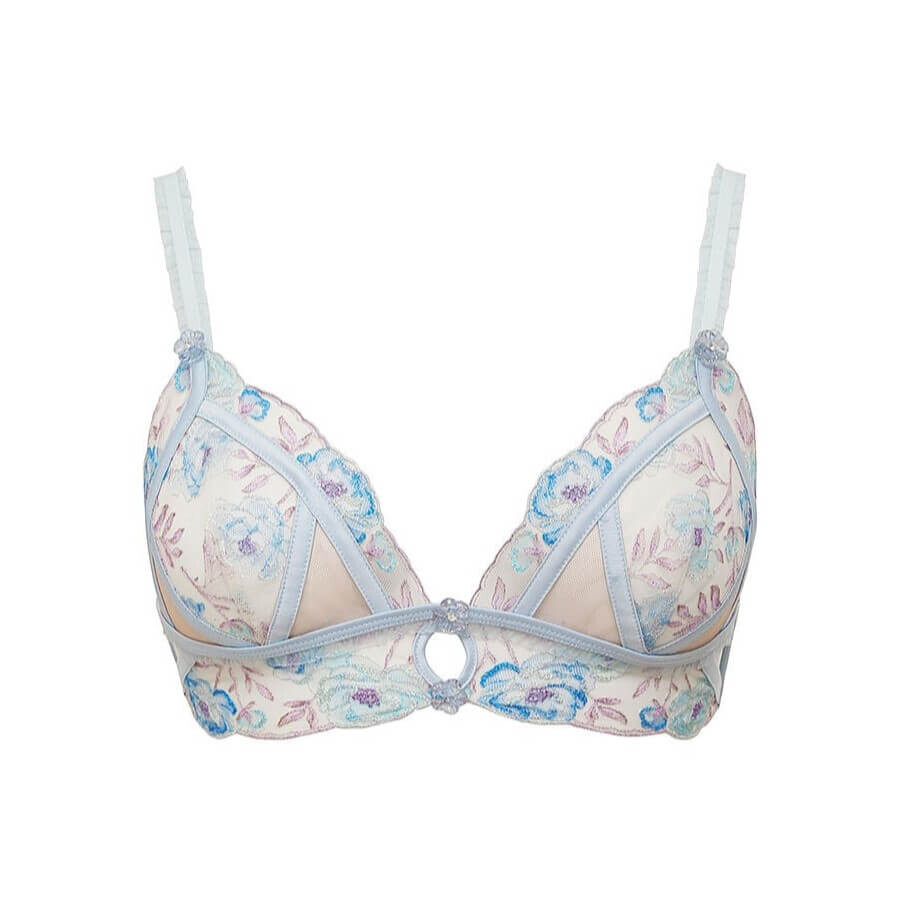 

Бралетт For Love & Lemons Sorbet Rose, голубой