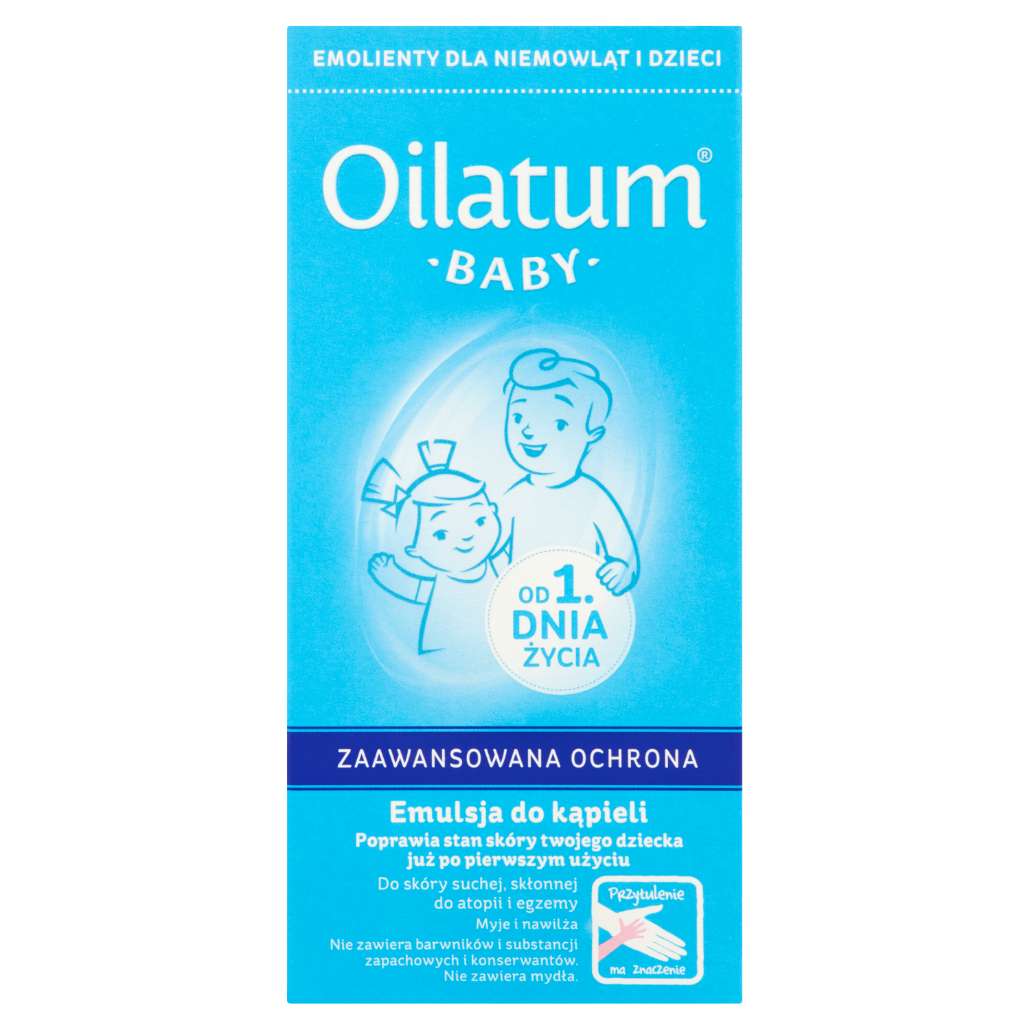 Oilatum Baby защитная эмульсия для ванны, 150 мл