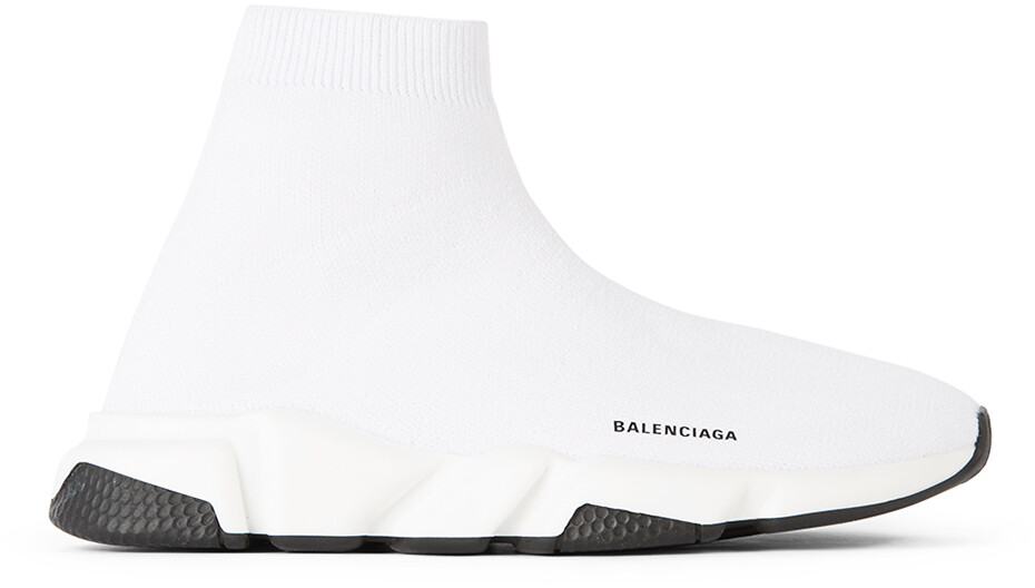 

Детские белые кроссовки Speed Balenciaga Kids