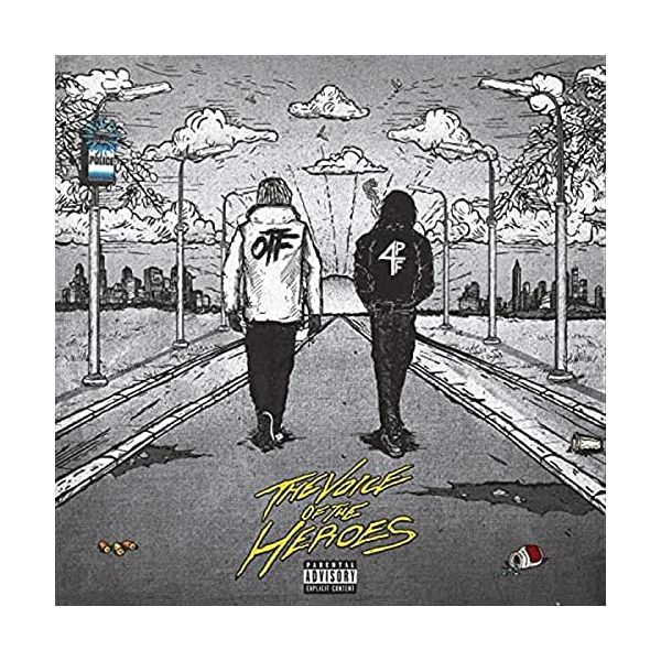 lil baby lil durk lil baby lil durk the voice of the heroes 2 lp CD диск The Voice Of The Heroes (2 Discs) | Lil Baby & Lil Durk