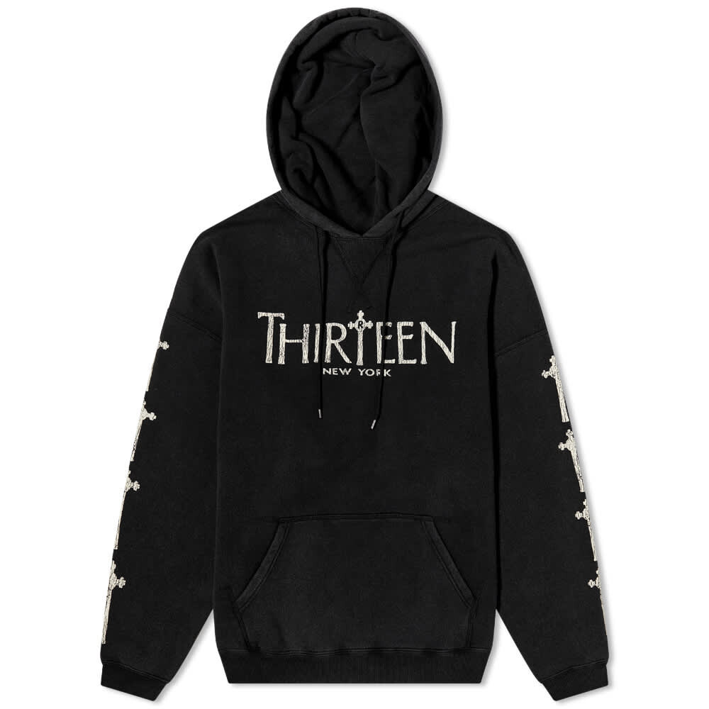 

Толстовка R13 Thirteen Gothic Hoodie