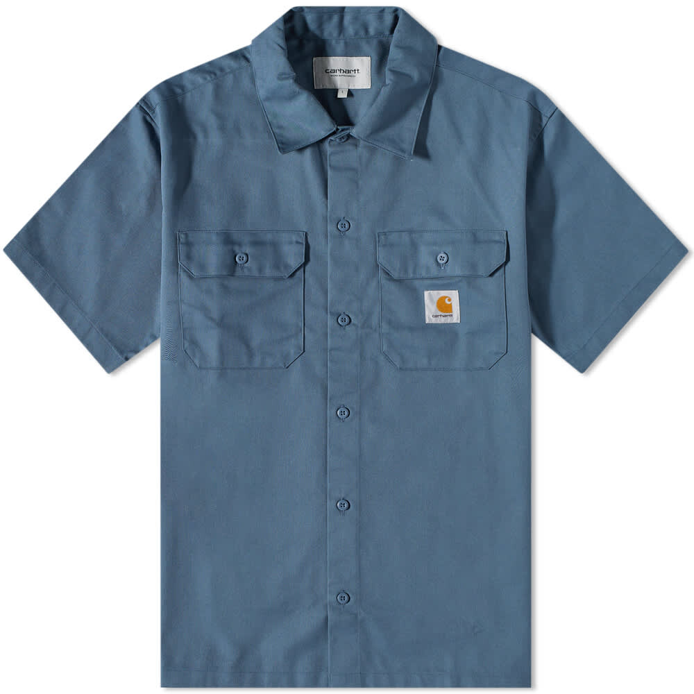 

Рубашка Carhartt WIP Short Sleeve Master Shirt