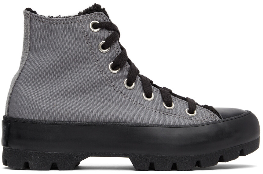 

Серый - Кроссовки Chuck Taylor All Star Lugged HI Converse