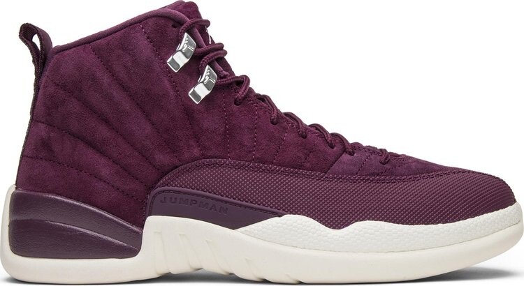 Burgundy 12s jordans on sale