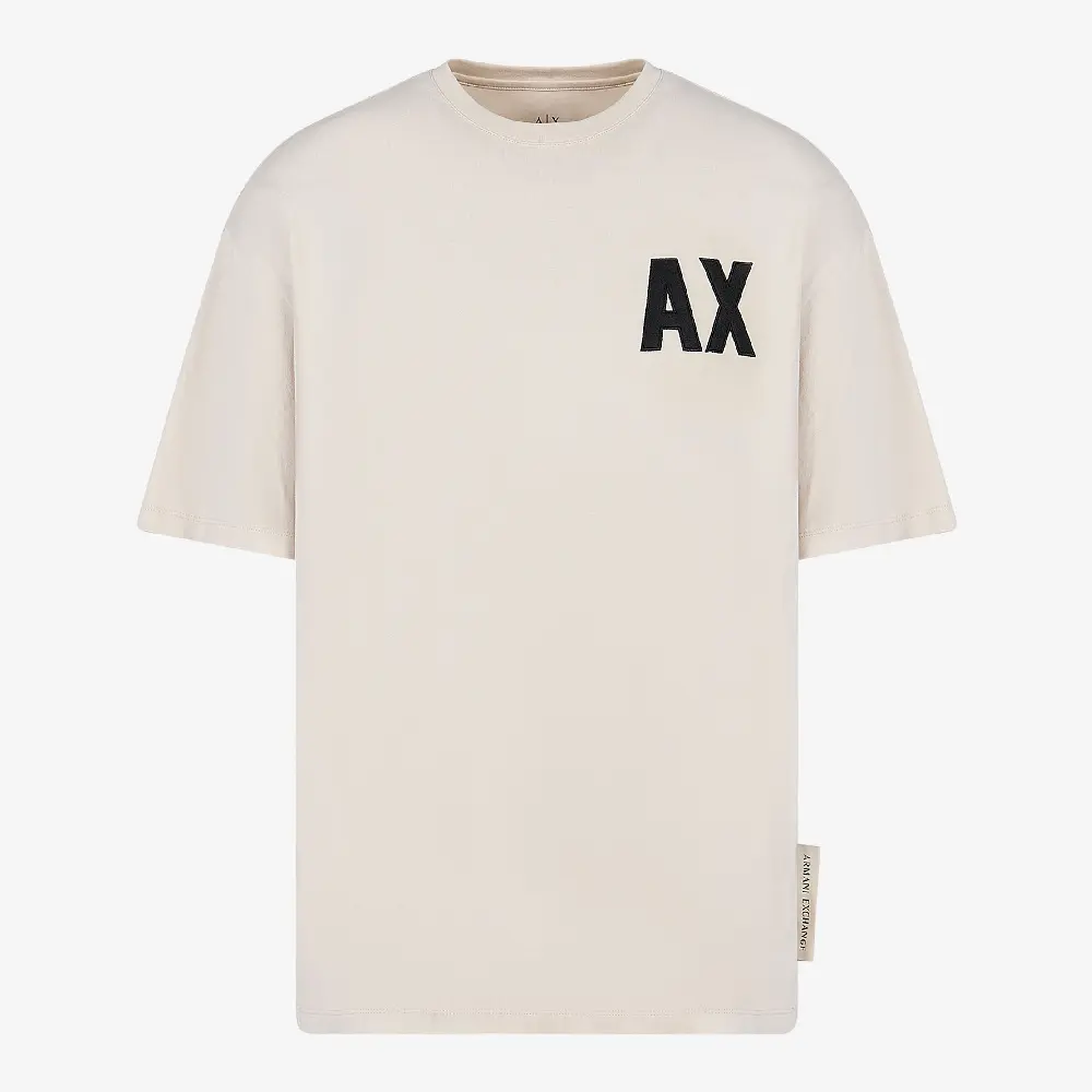 

Футболка Armani Exchange, бежевый