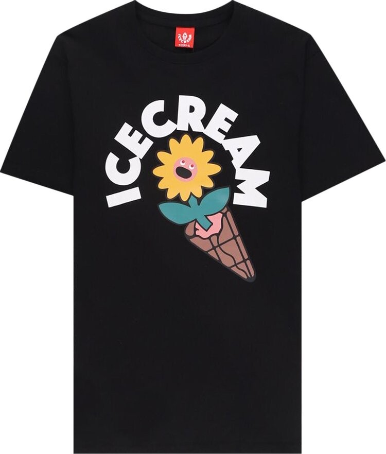 

Футболка Icecream Floral T-Shirt 'Black', черный