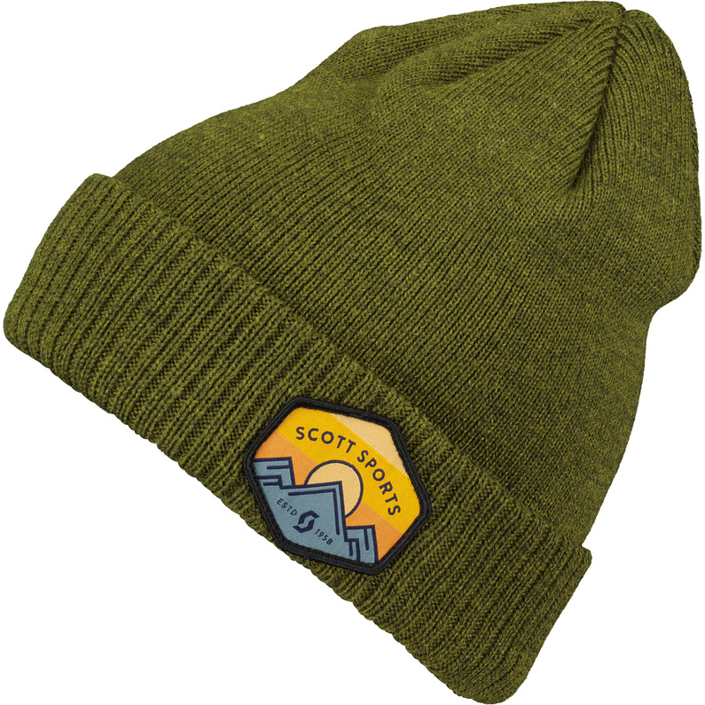 Женская шапка MTN 10 Scott, зеленый