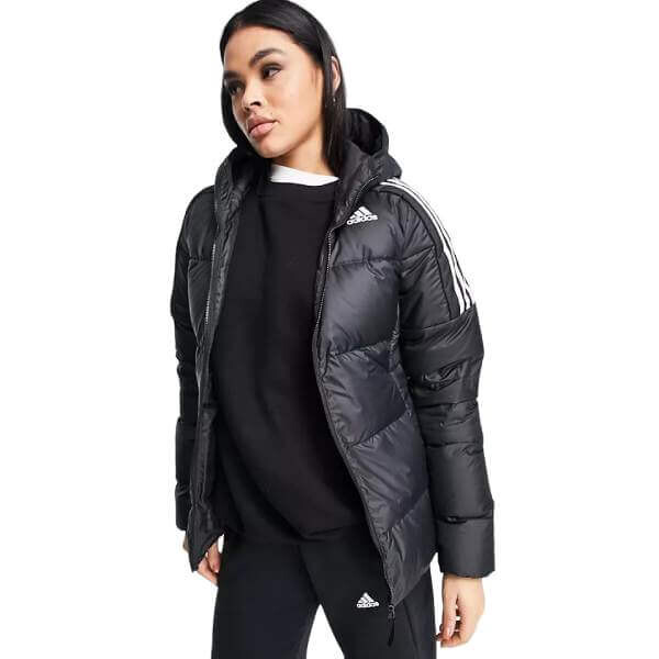 

Куртка Adidas Outdoor Down Hooded, черный
