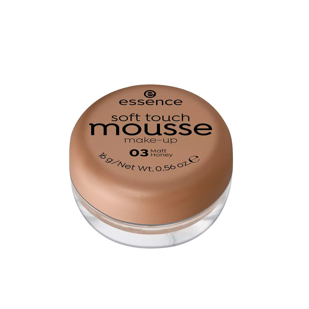 

Essence Матирующая тональная основа Soft Touch Mousse Make-up 03 Matt Honey 16г