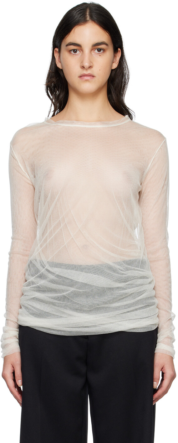 

Футболка с длинным рукавом Off-White Karen Ann Demeulemeester