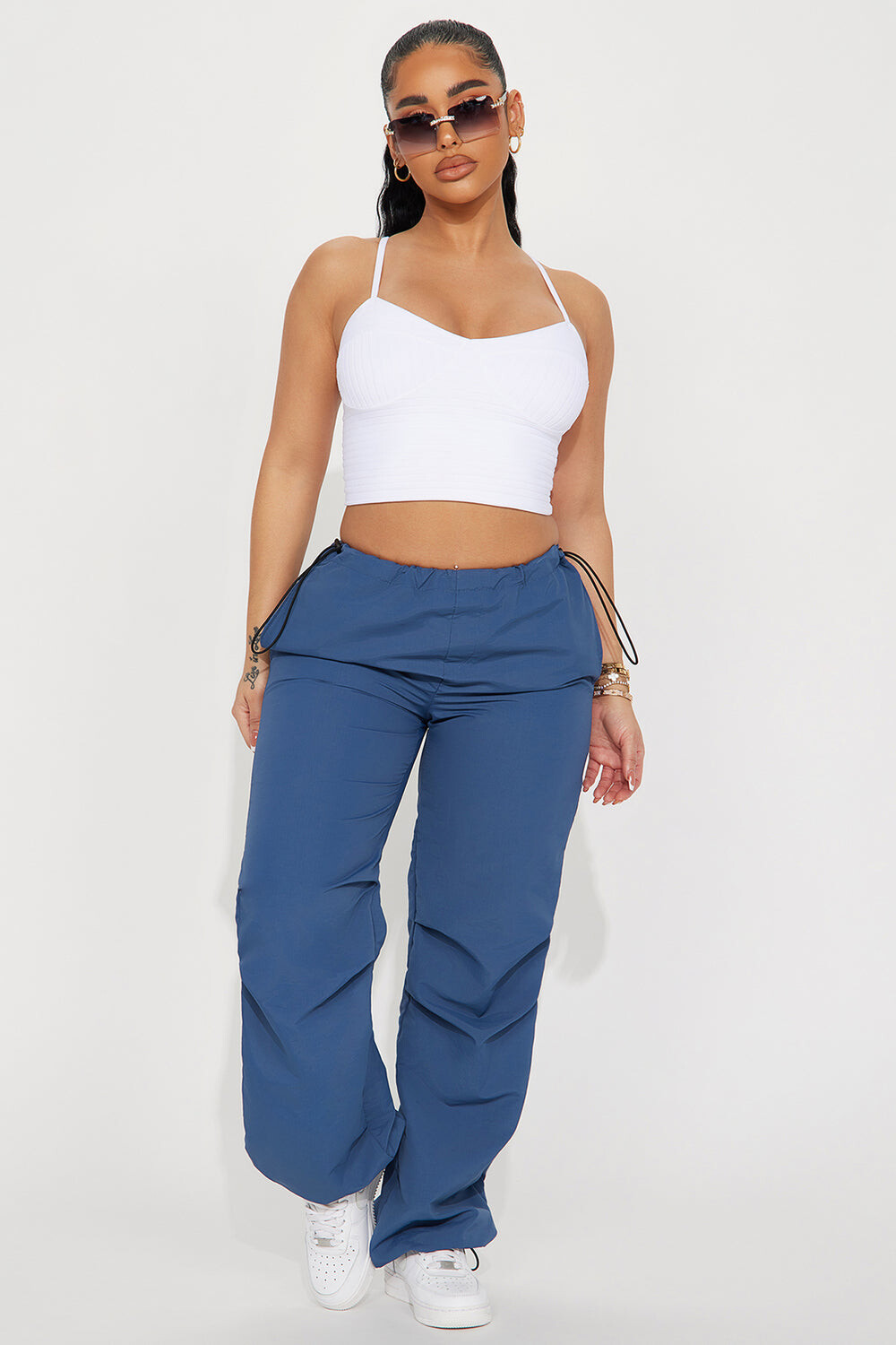 

Брюки Fashion Nova JP15723, синий