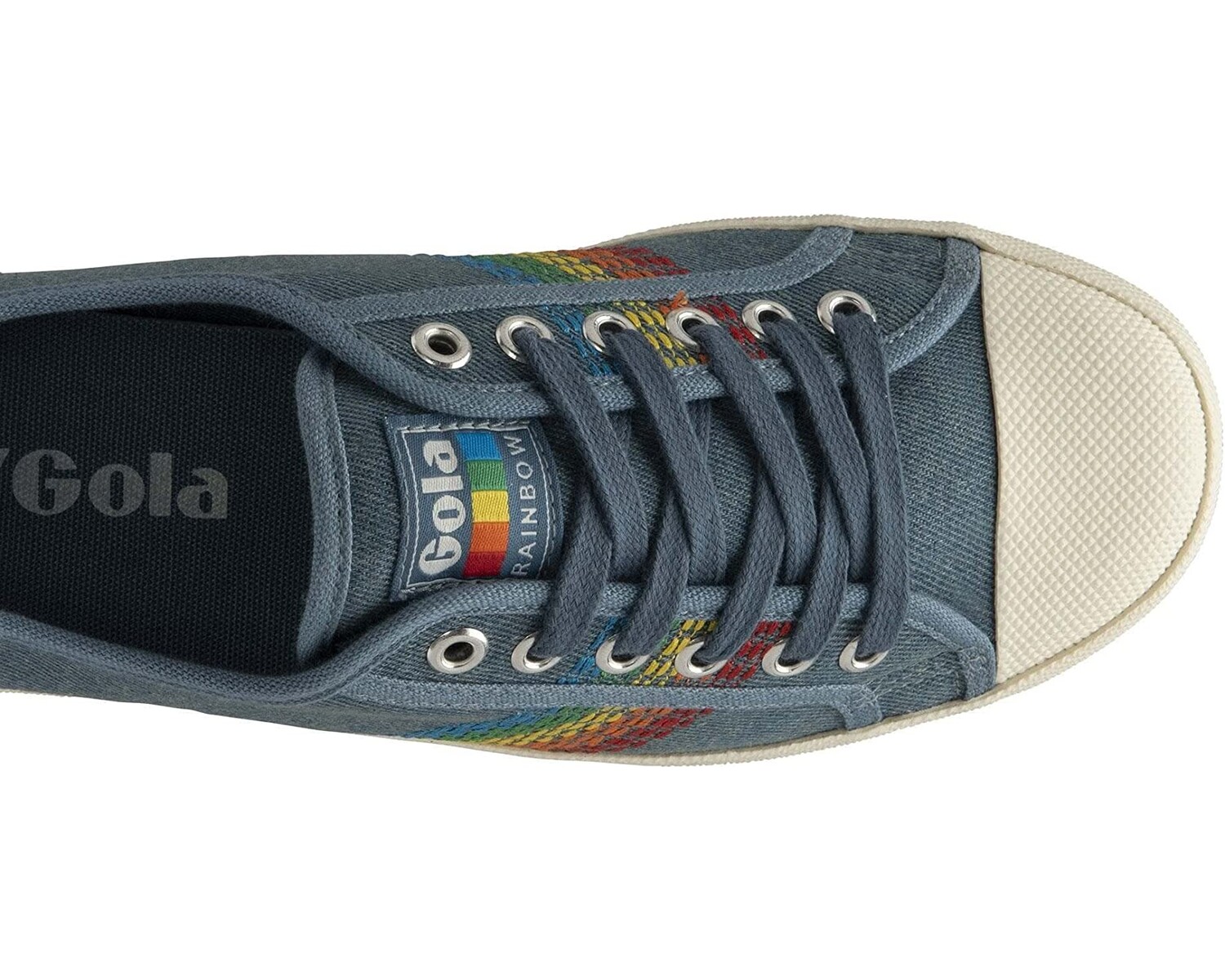 

Кроссовки Coaster Rainbow Stitch Gola, деним