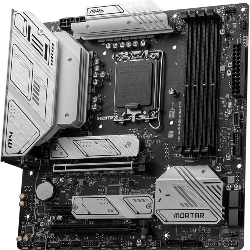 

Материнская плата MSI MAG B760M MORTAR MAX WIFI DDR4