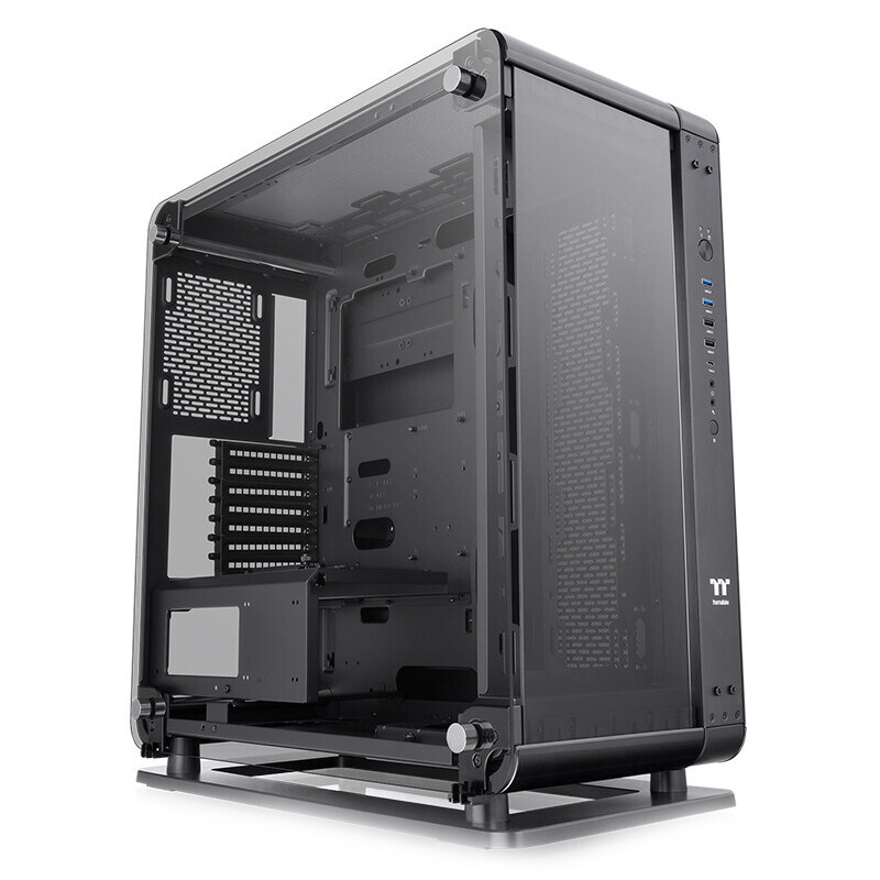 

Корпус Thermaltake Core P6, Mid Tower, черный