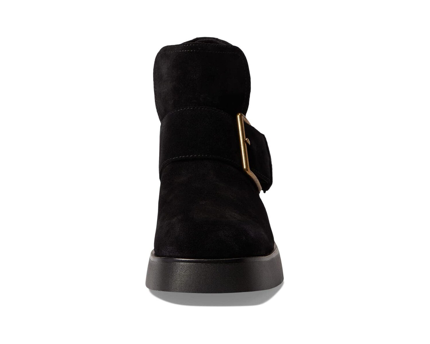 

Ботинки Brooke Suede Buckle Bootie Vagabond Shoemakers, черный