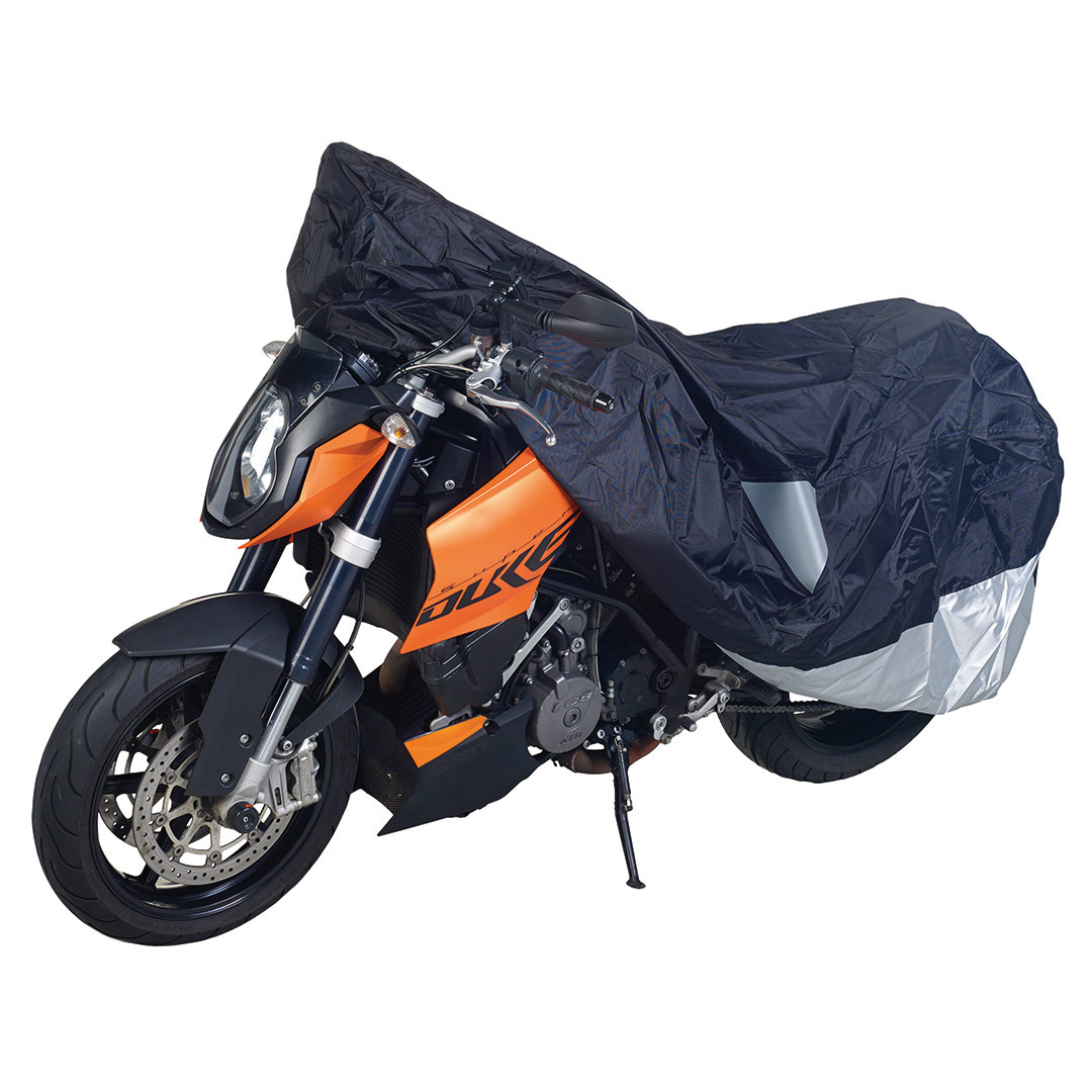 Чехол для мотоцикла Booster Legacy водонепроницаемый, синий чехол для мотоцикла herobiker универсальный всесезонный водонепроницаемый пыленепроницаемый чехол с уф защитой для мотоцикла или скутера син