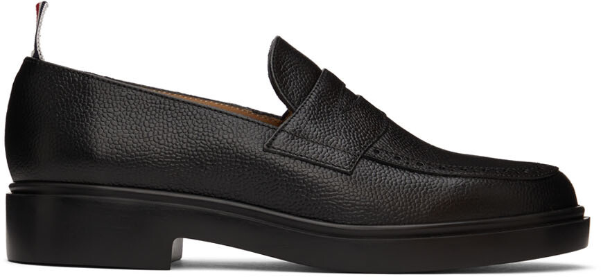 

Черные пенни-лоферы Thom Browne, Черный