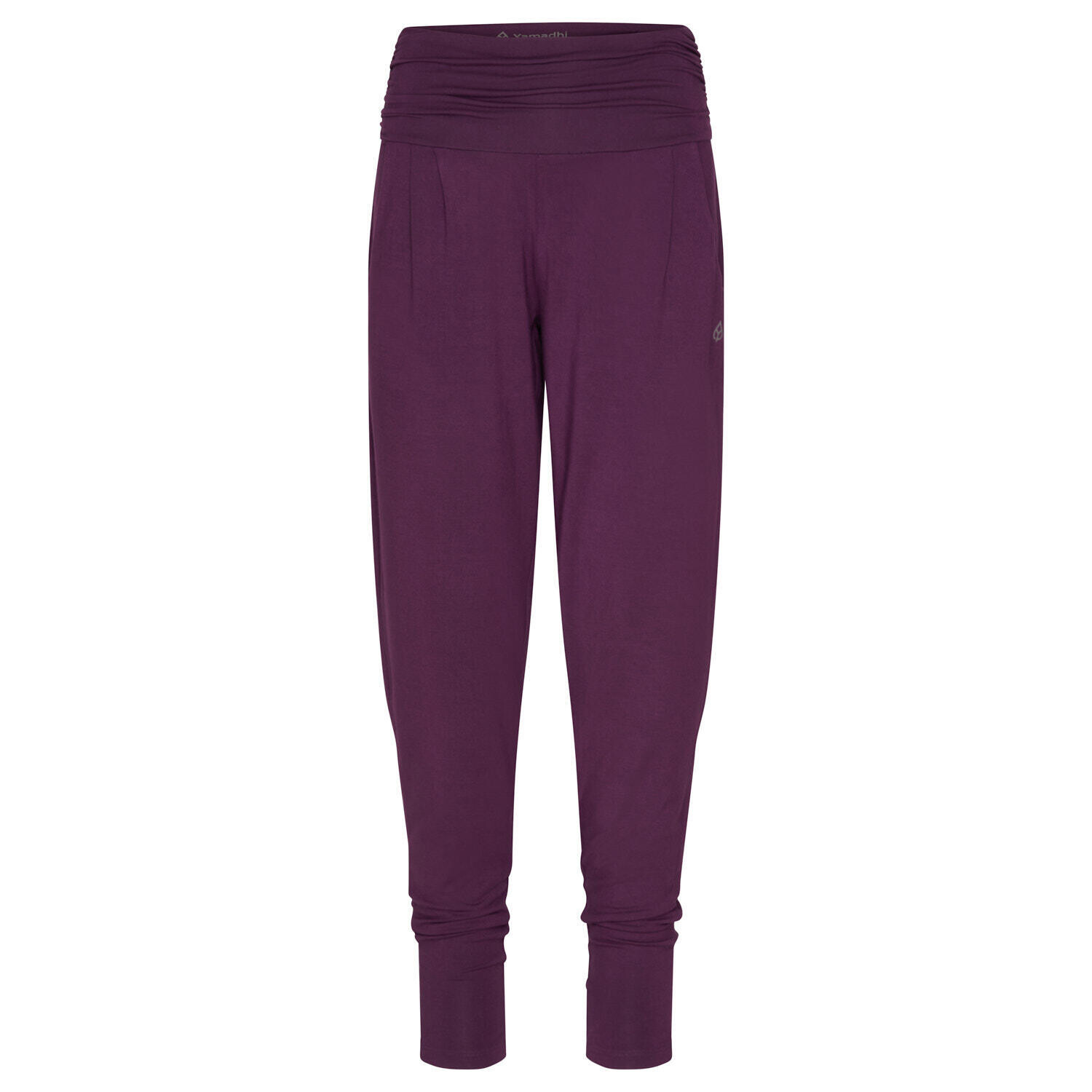 

Yamadhi Loose Pants, удобные штаны для йоги, модал, темно-фиолетовый (Blackberry Wine), темно фиолетовый
