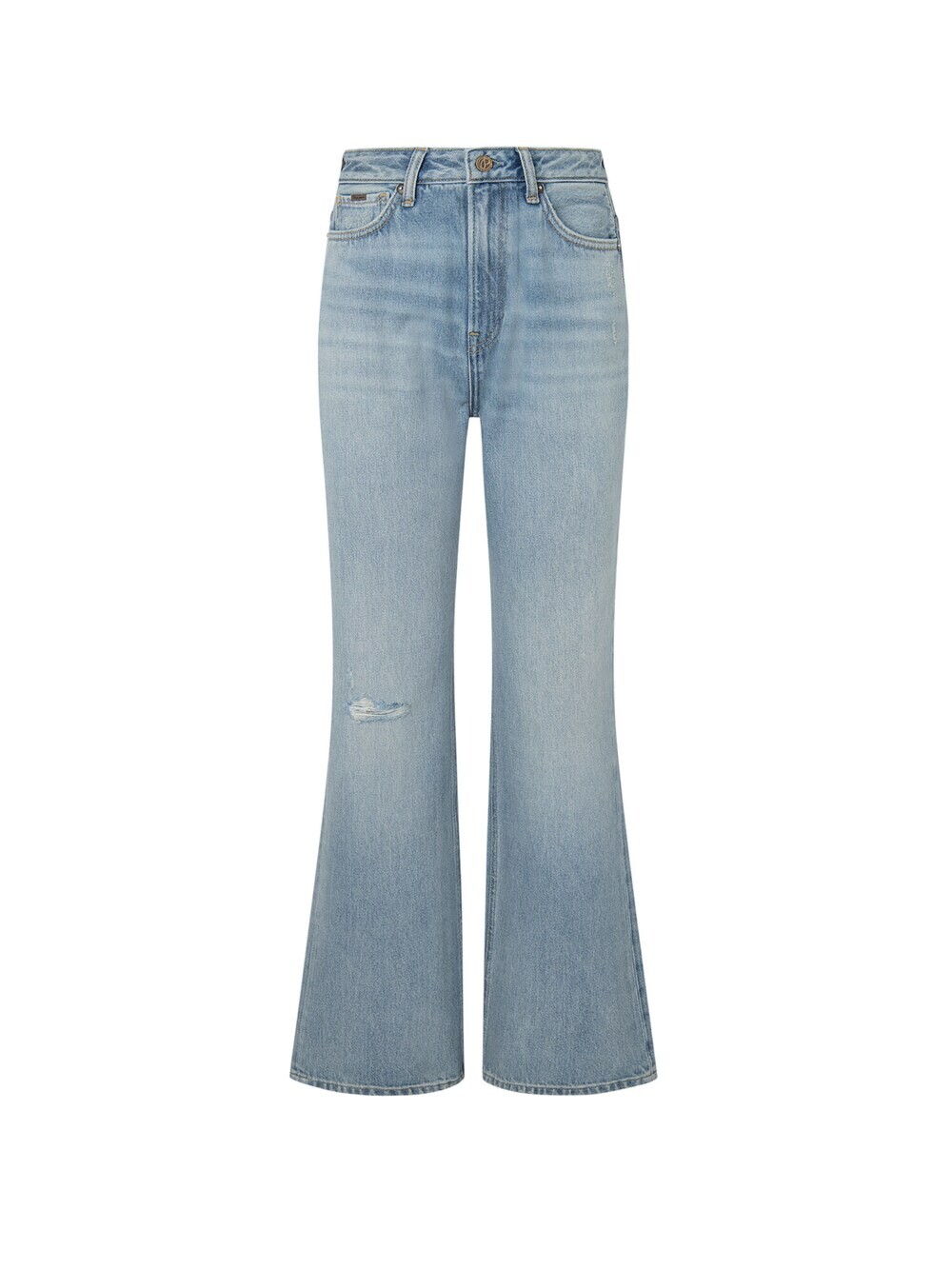 

Расклешенные джинсы Pepe Jeans Harper, светло-синий