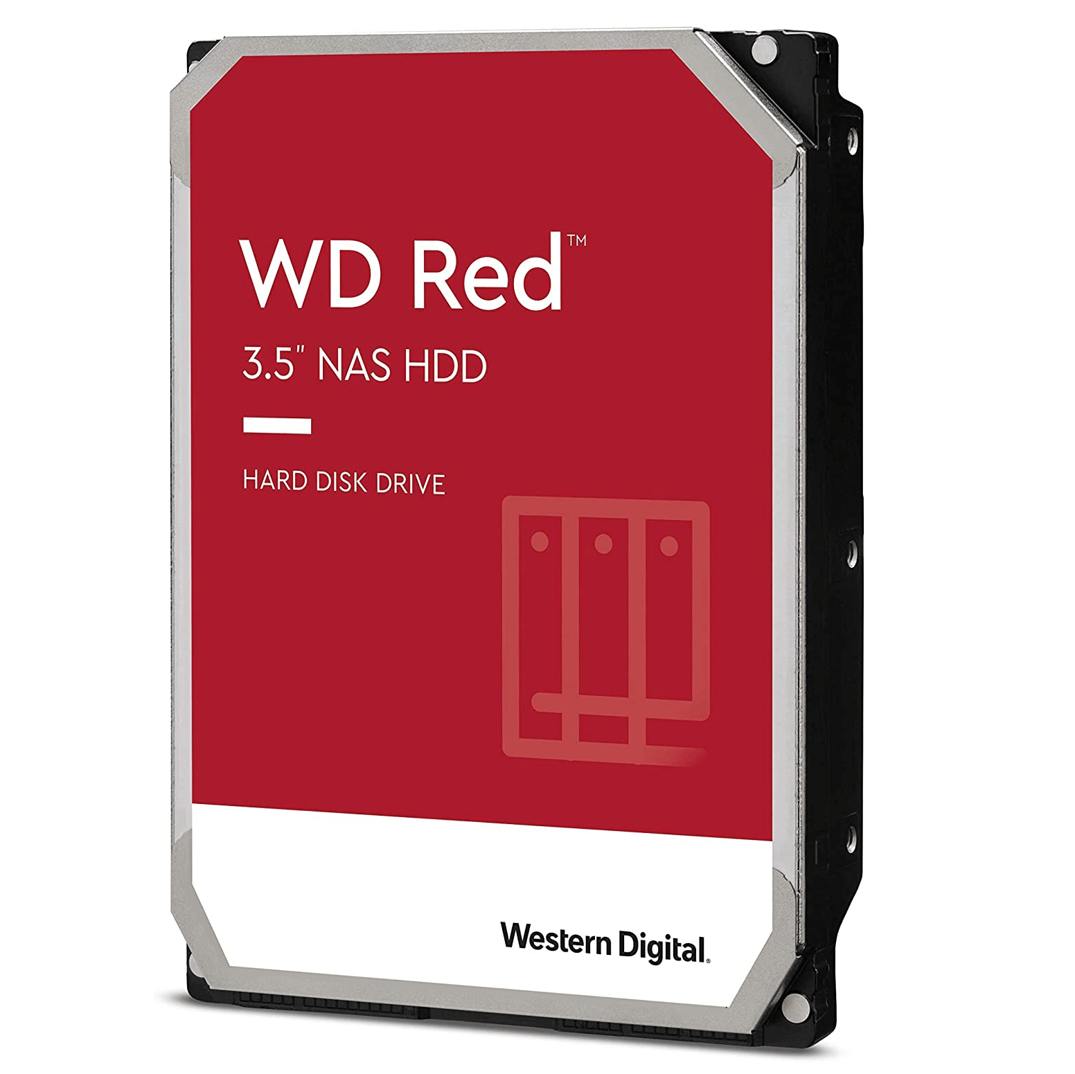 Жесткий диск Western Digital WD Red 6 ТБ 3.5" WD60EFAX - фото