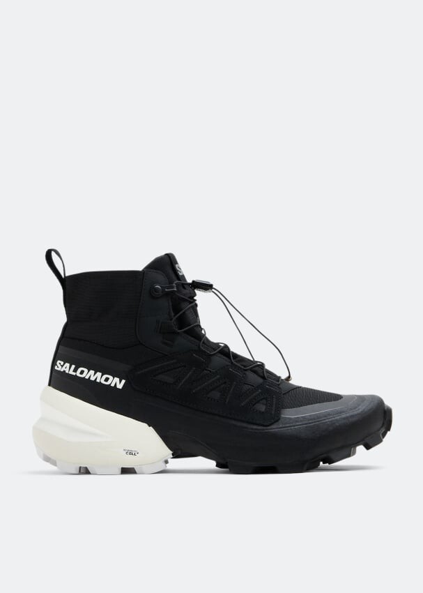 

Кроссовки MAISON MARGIELA MM6 x Salomon Cross High sneakers, черный