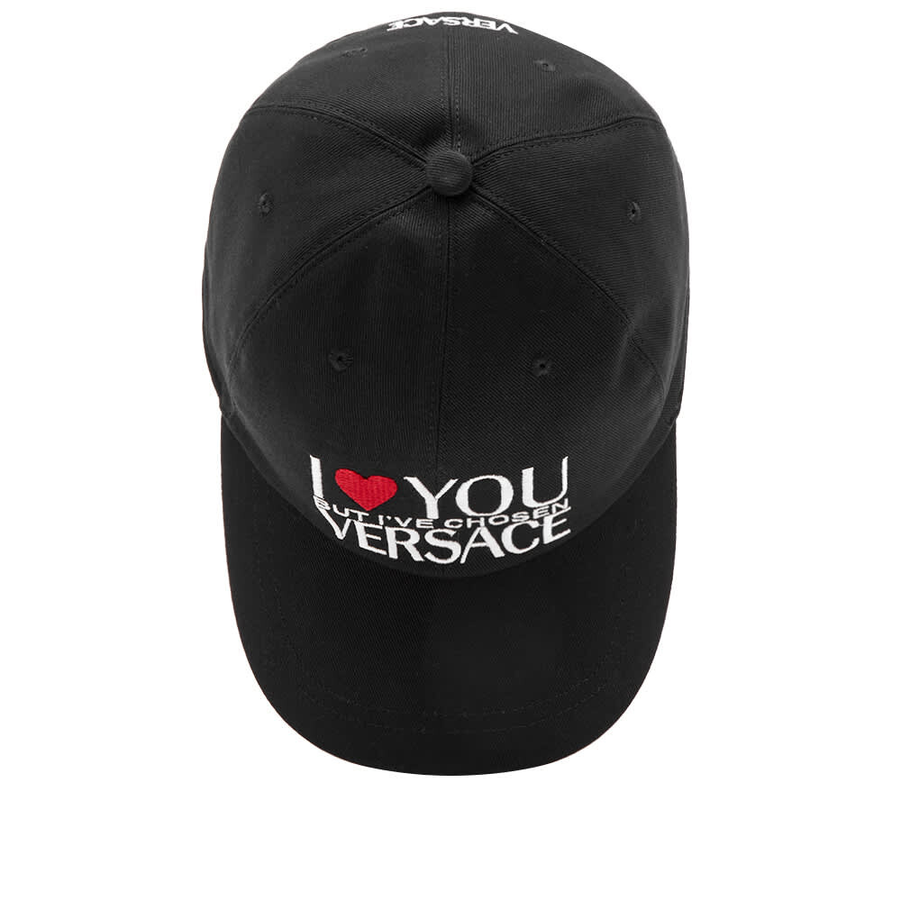 

Кепка с логотипом I Love Versace