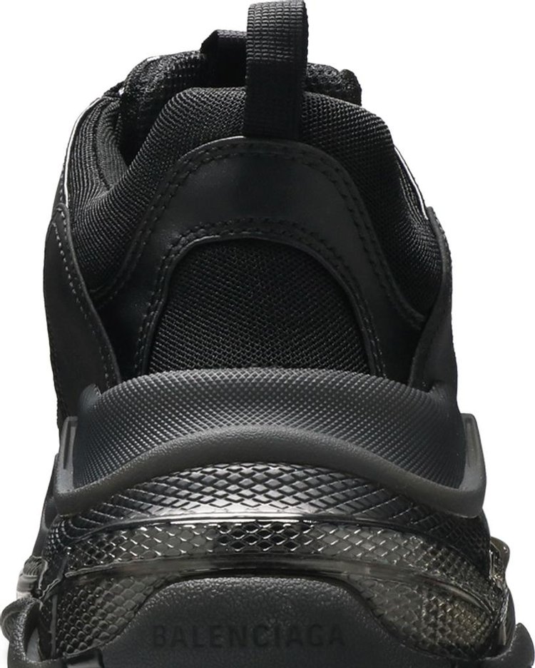 Balenciaga Triple S Sneaker Clear Sole Black