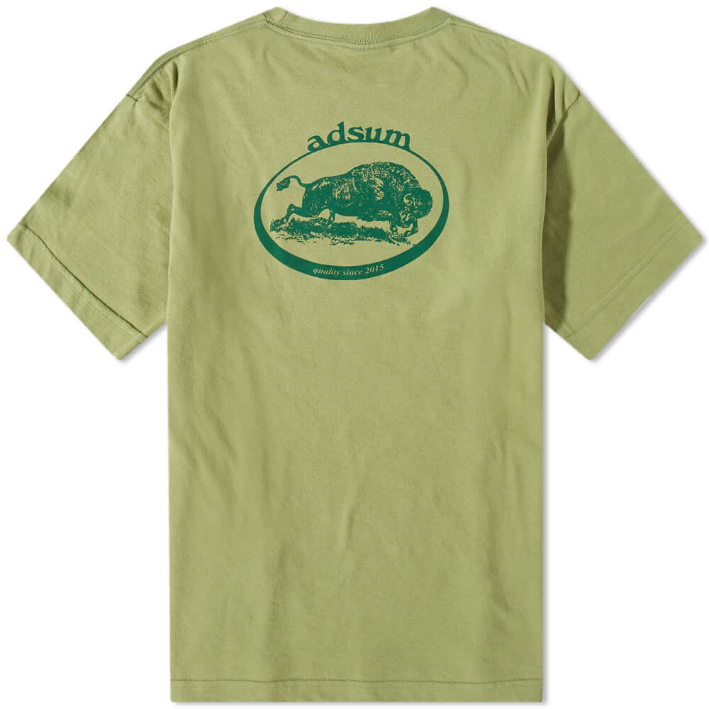 

Футболка Adsum Buffalo Tee, Зеленый