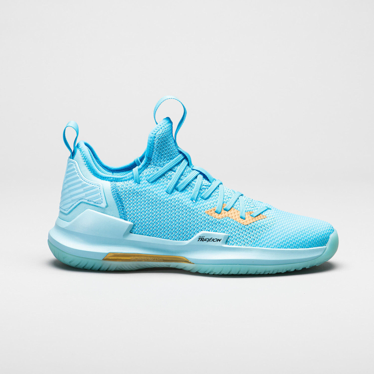 

Баскетбольные кроссовки DAME 8 женские/мужские бирюзовые ADIDAS