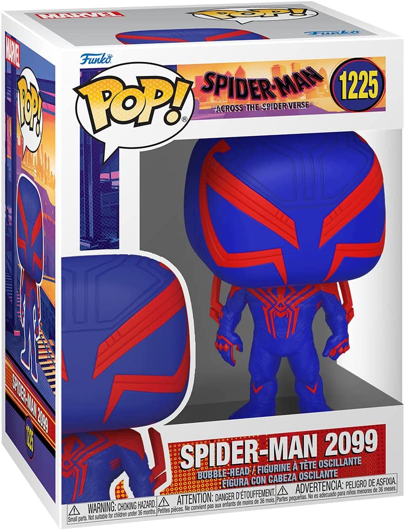 Фигурка Человек Паук 2099 Funko Pop Marvel Across The Spider-Verse