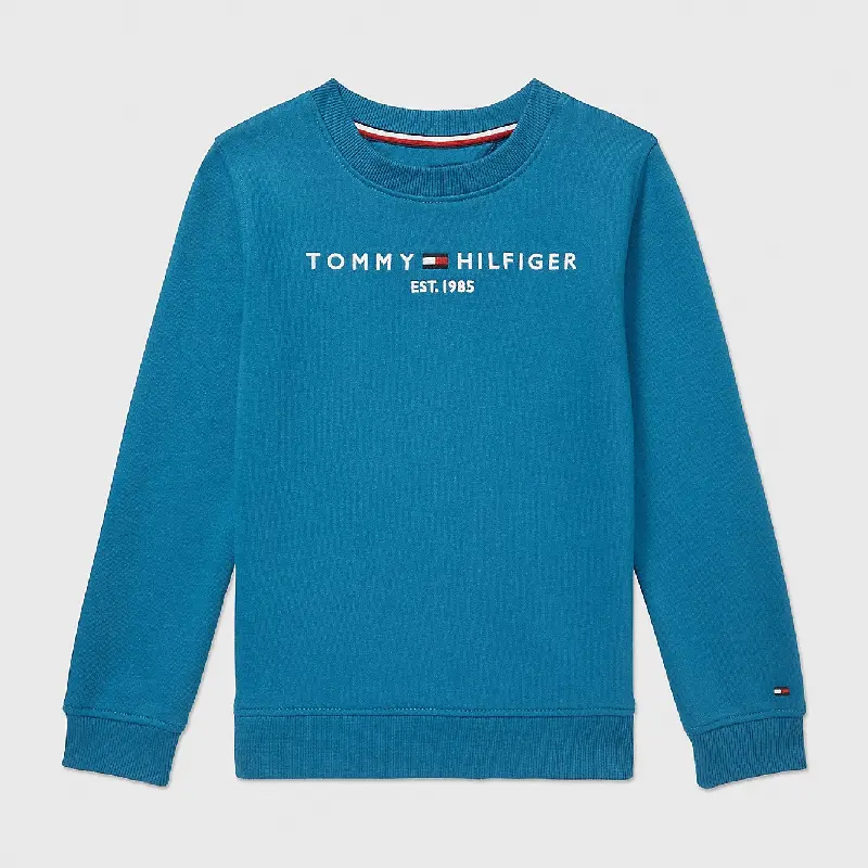 

Свитшот Tommy Hilfiger Kids' Logo, синий