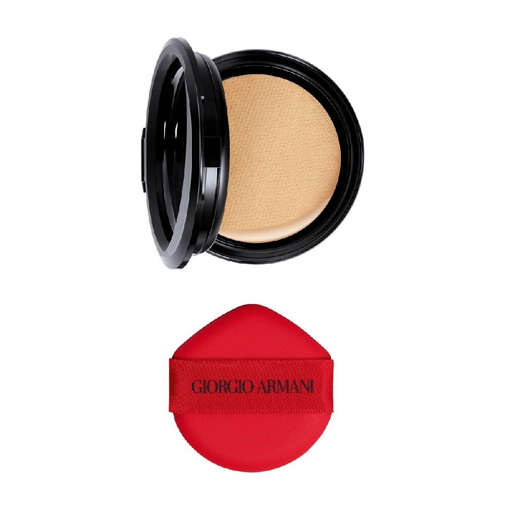 

Кушон Giorgio Armani Recharge Red Cushion Makeup Base Refill, 3