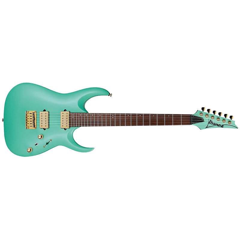 Гитара Ibanez RGA42HP SFM, матовый зелёный