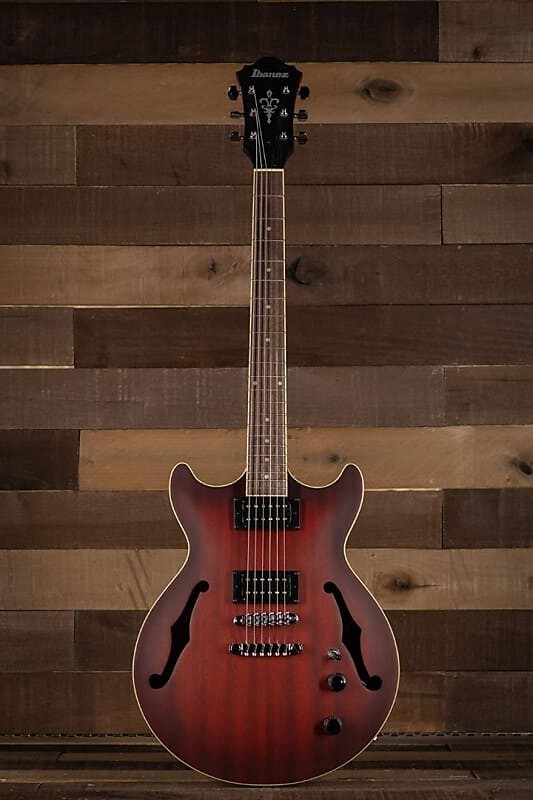 

6-струнная полуакустическая электрогитара Ibanez Artcore, Sunburst Flat, AM53SRF