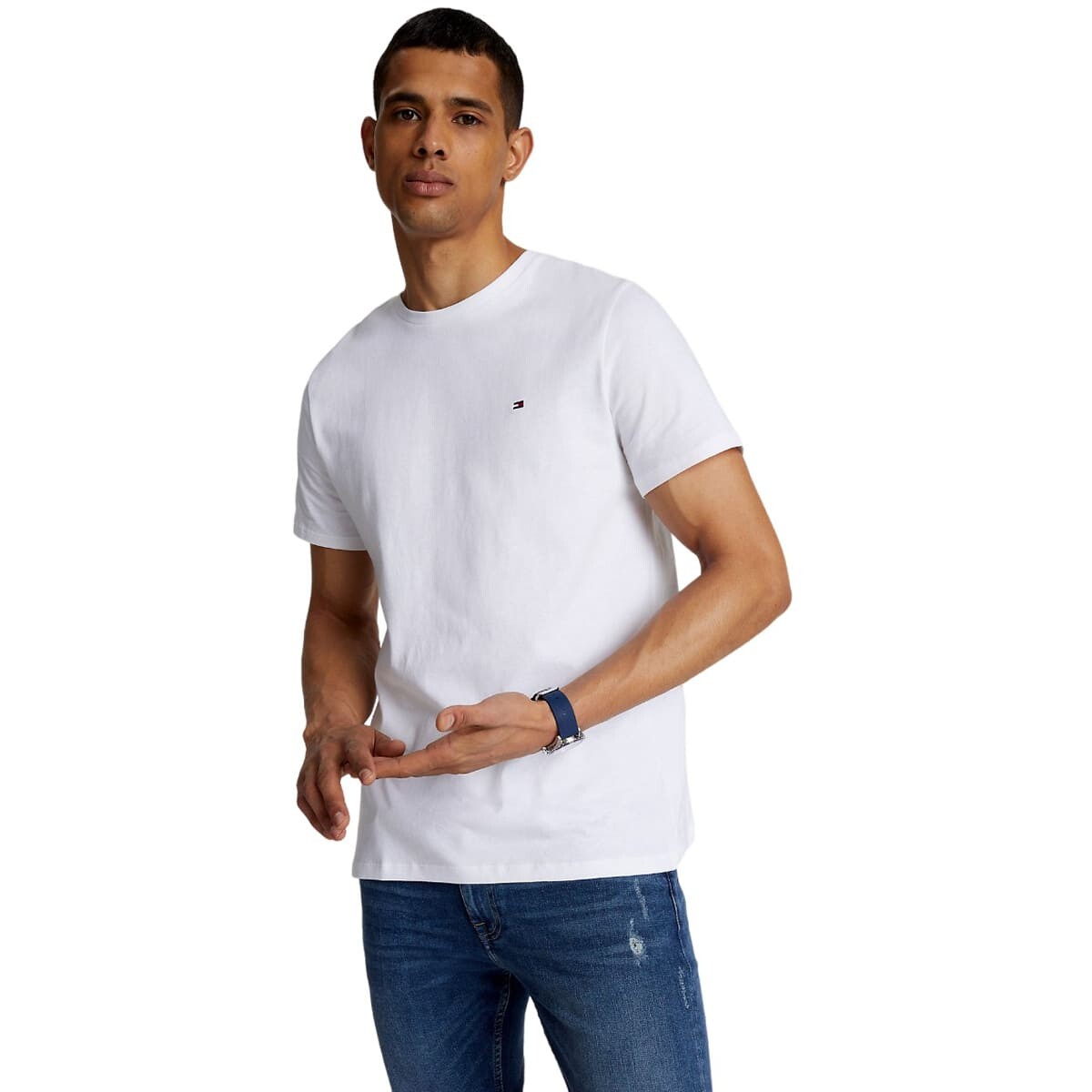 

Футболка Tommy Hilfiger Essential Solid, белый