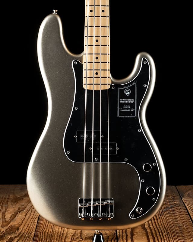 

Гитара Fender 75th Anniversary Precision Bass, бриллиант