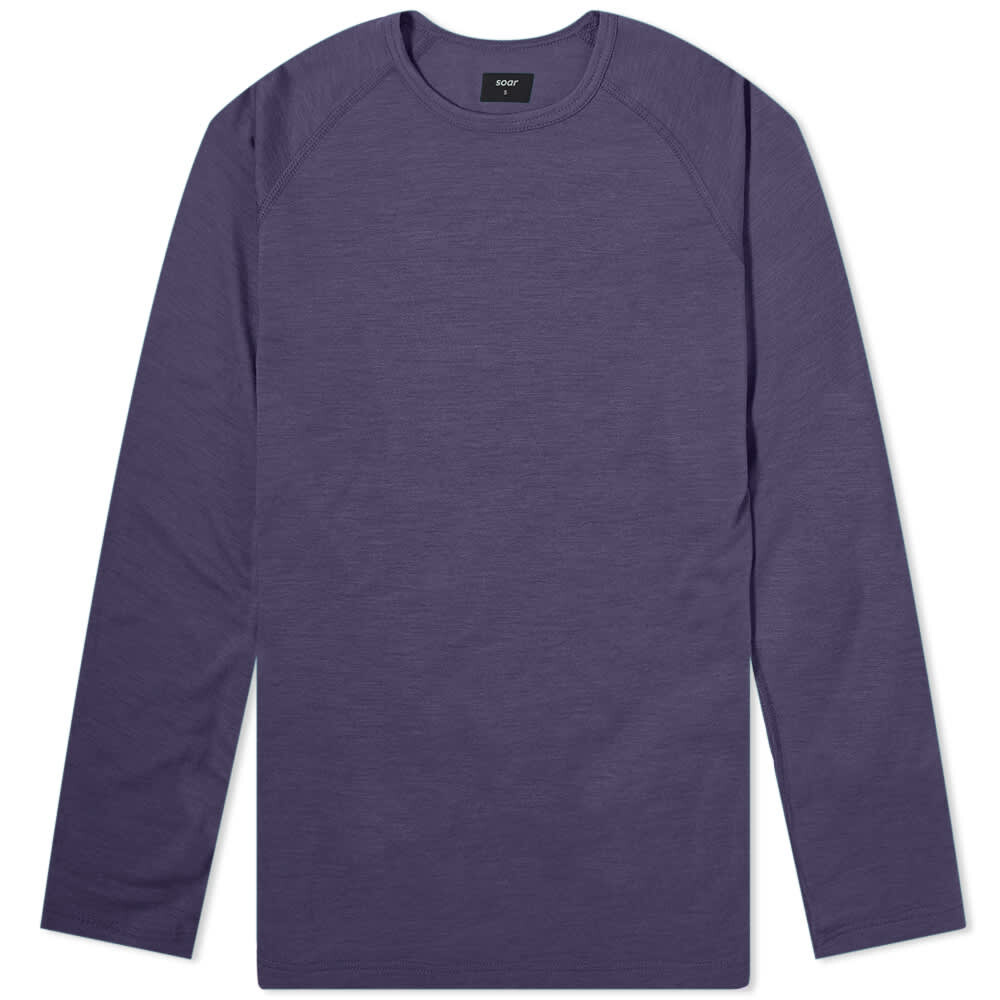 

Футболка SOAR Merino Silk Base Layer Tee