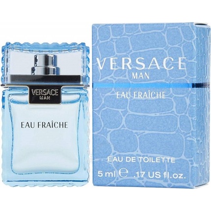 Versace - Versace Man Eau Fraiche Miniaturka - Туалетная вода - 5мл eau fraiche man туалетная вода 1 5мл