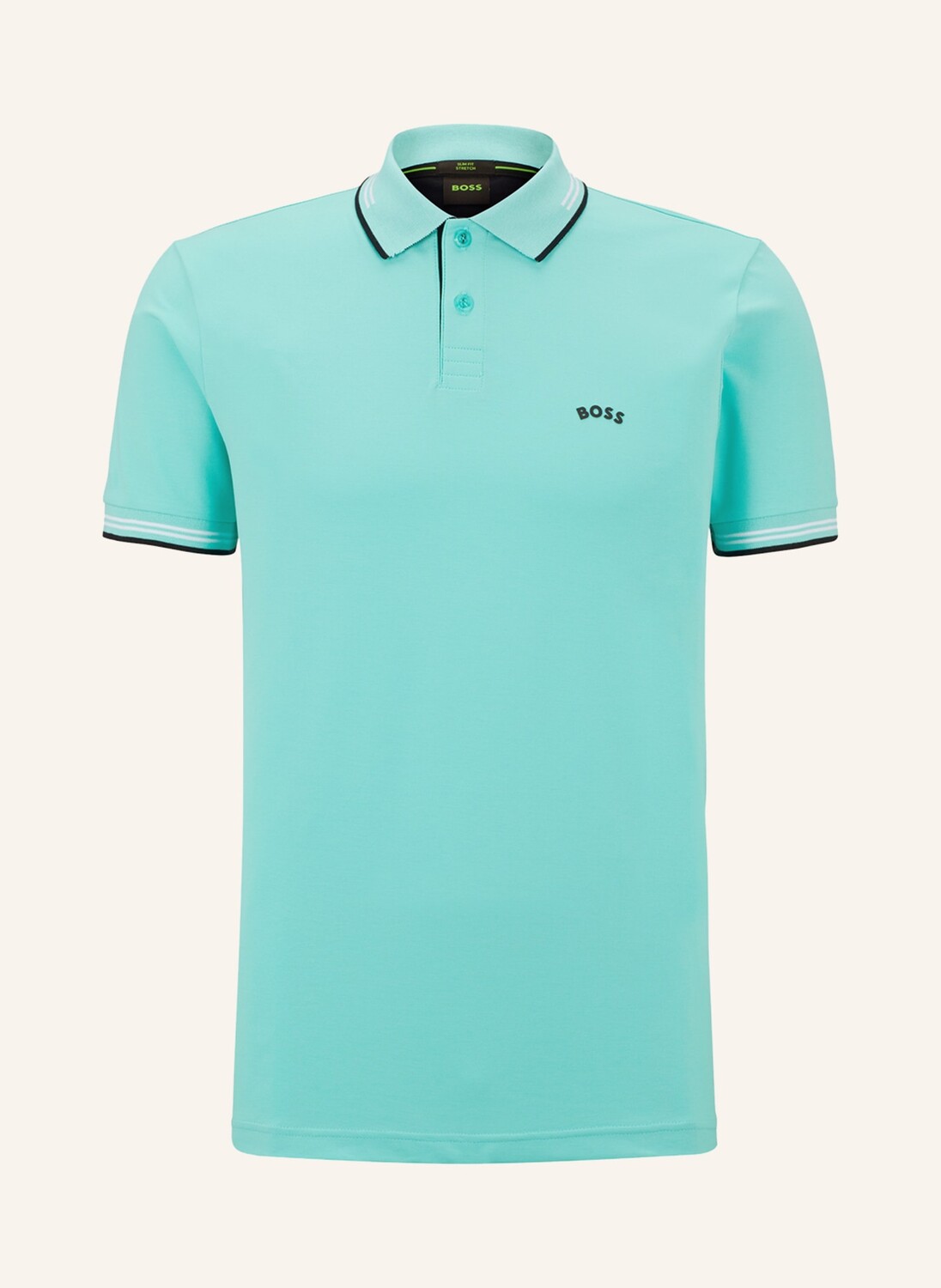 

Рубашка поло BOSS Jersey PAUL Slim Fit