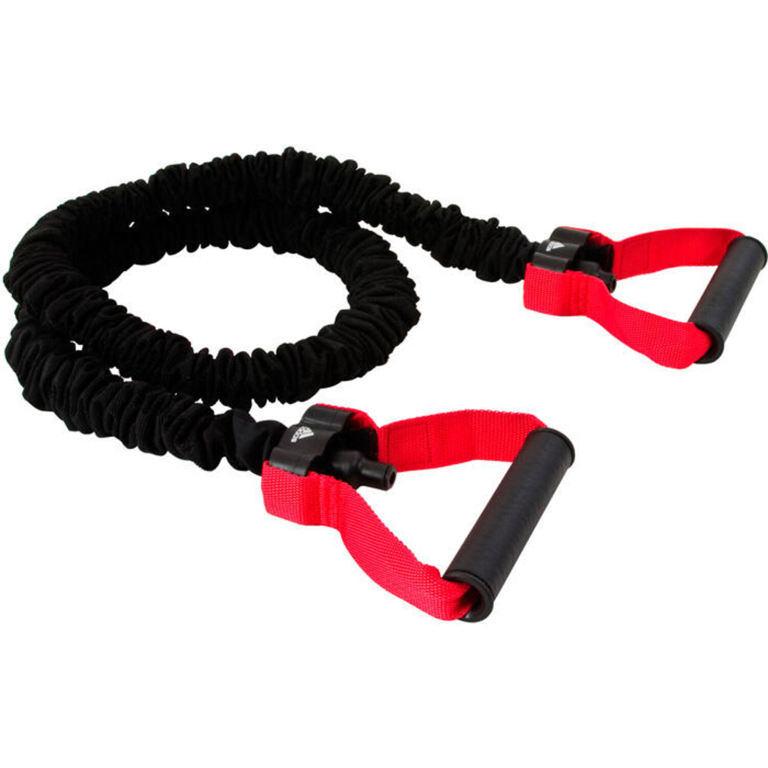 

Эластичная лента Adidas Power Tube, уровень 2, средняя, черный Красный