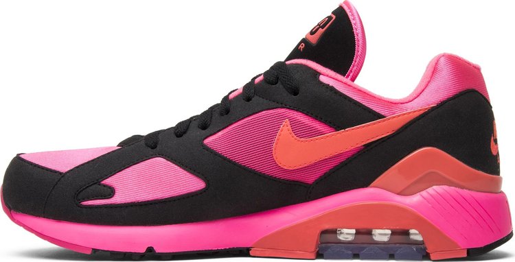 Nike Comme des Gar ons x Air Max 180 Black Pink